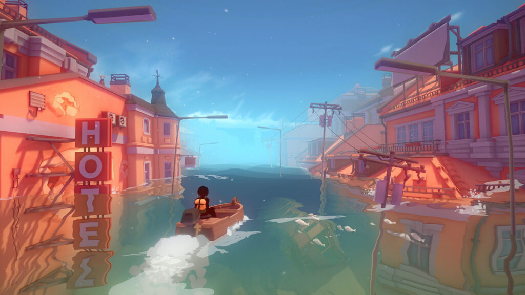 Sea of Solitude jeu vidéo