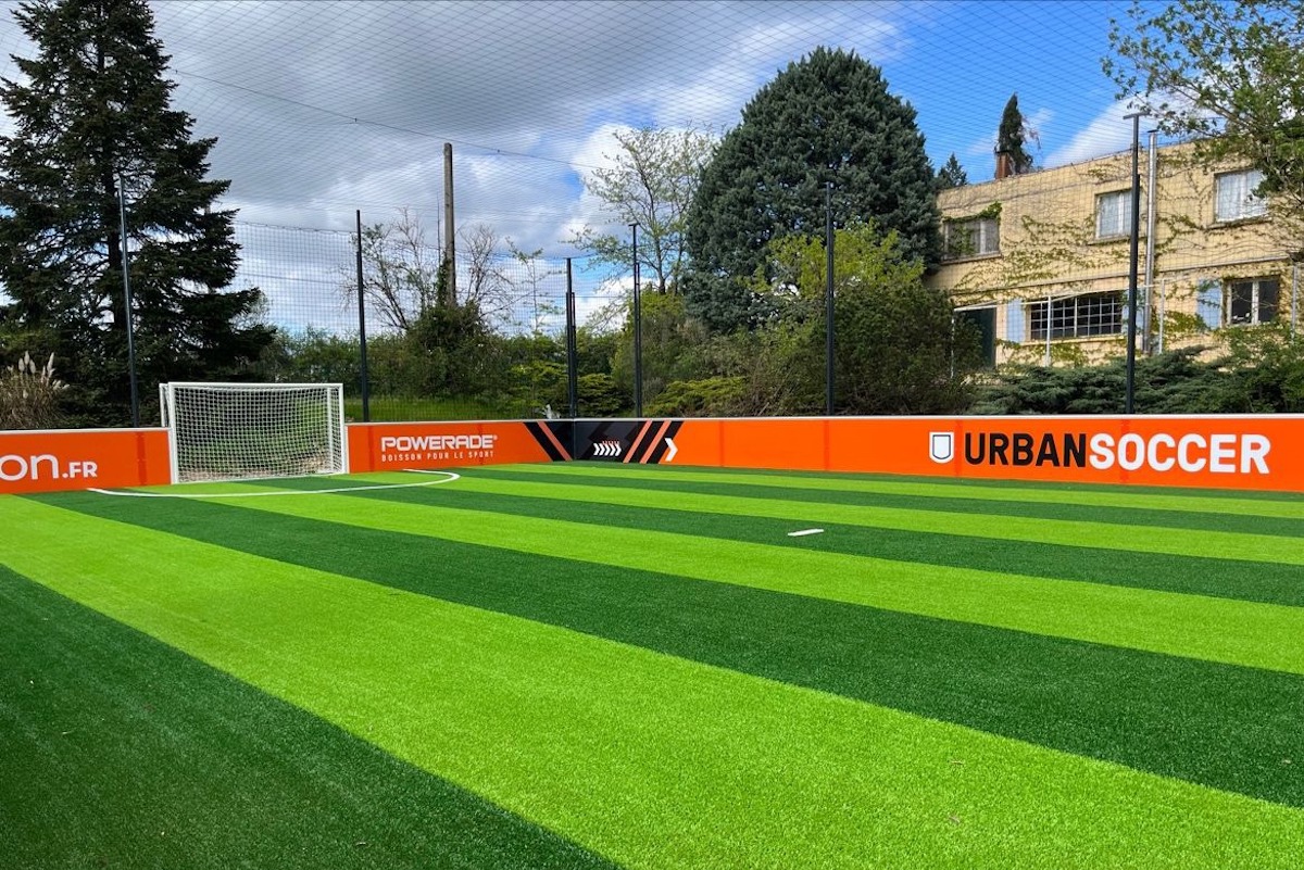 Urban Soccer de Dardilly © DR