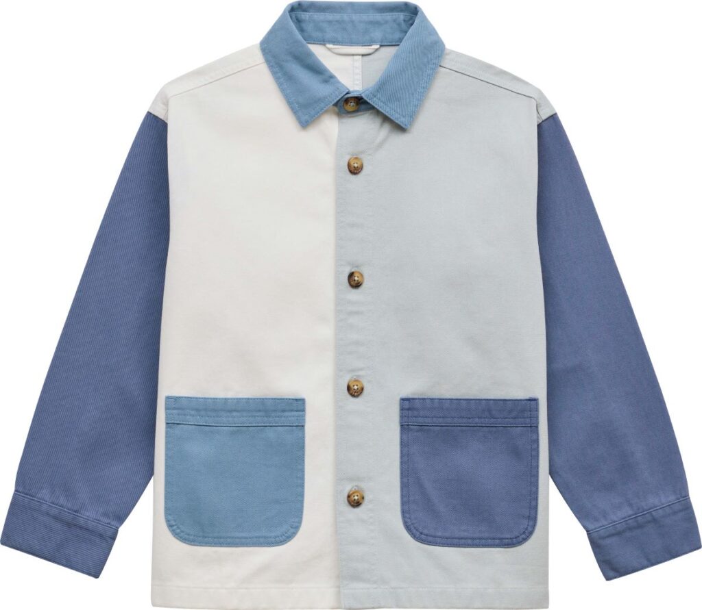chemise en jean love me tender enfant Monoprix