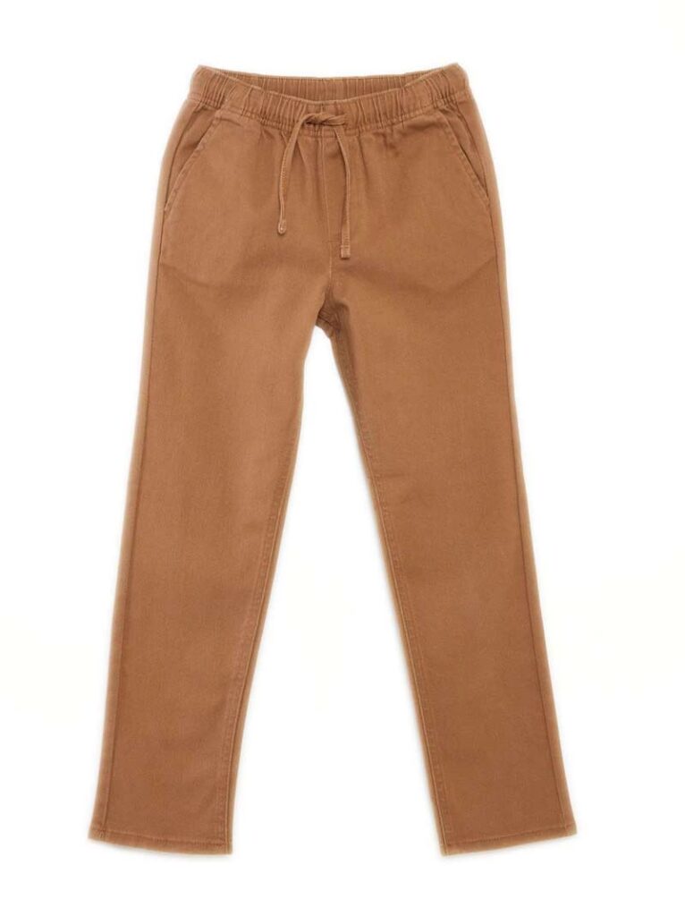 Pantalon taille élastique garçon Kiabi