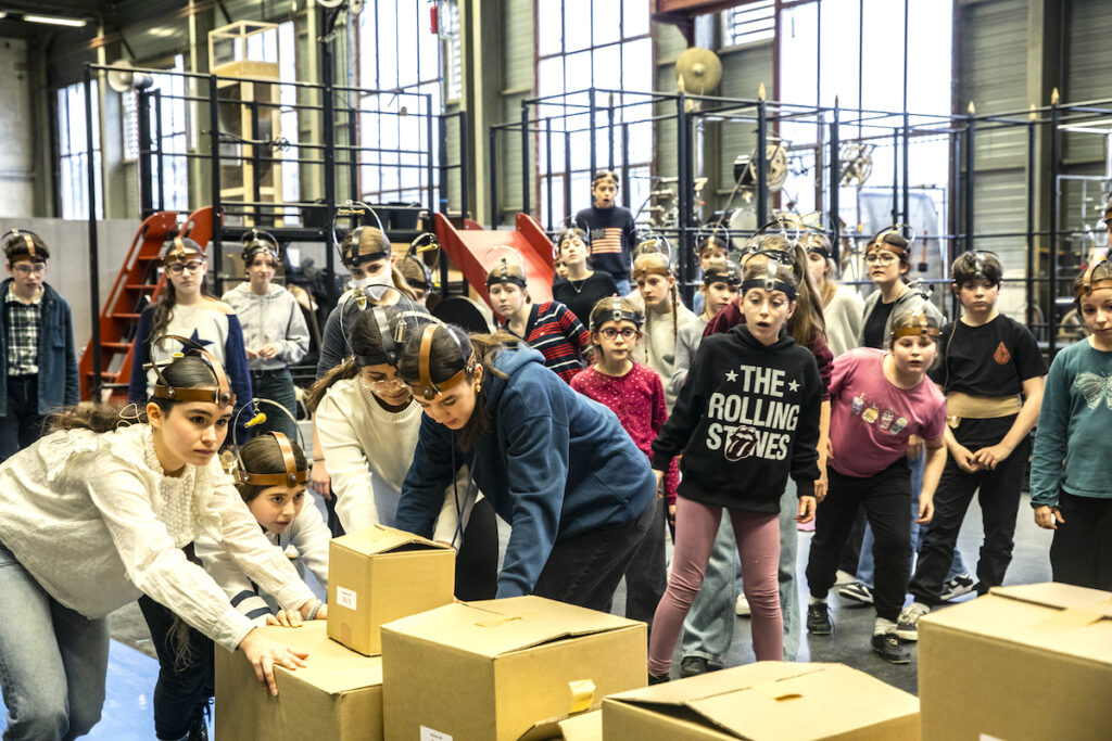 L'Avenir nous le dira - enfants Maîtrise de l'Opéra de Lyon