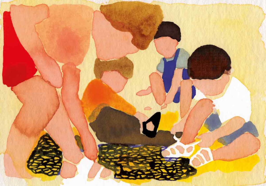 Illustration Josette de Clarissse Lochmann