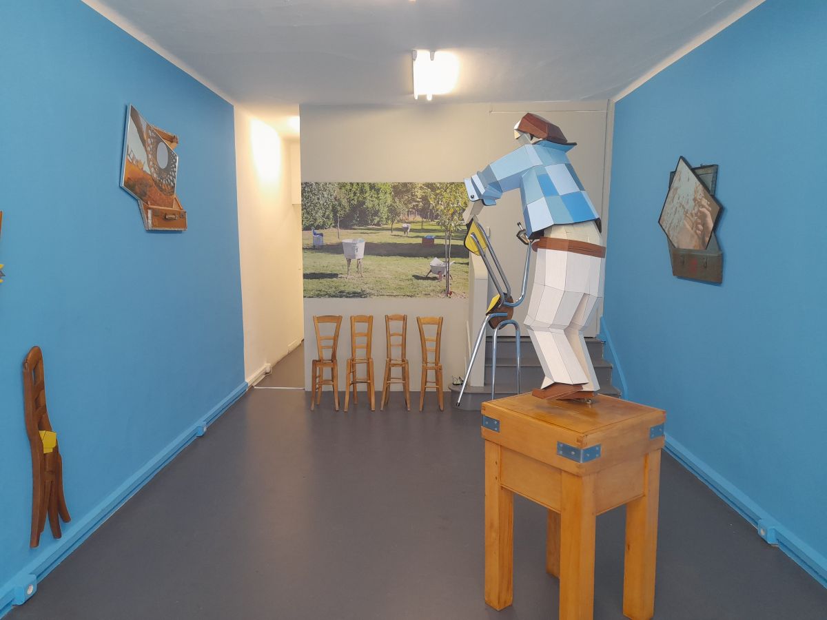 Exposition Quelque chose de Phenix, Félix Lachaize, Galerie Tator