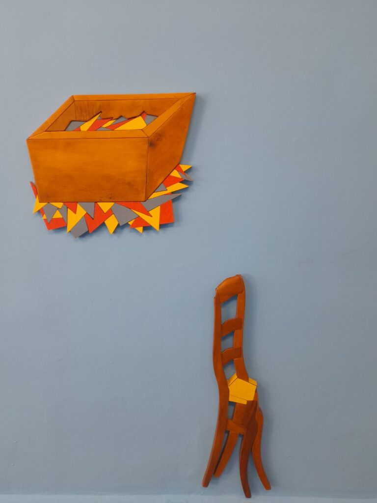 Exposition Quelque chose de Phénix, de Felix Lachaize, Galerie Tator