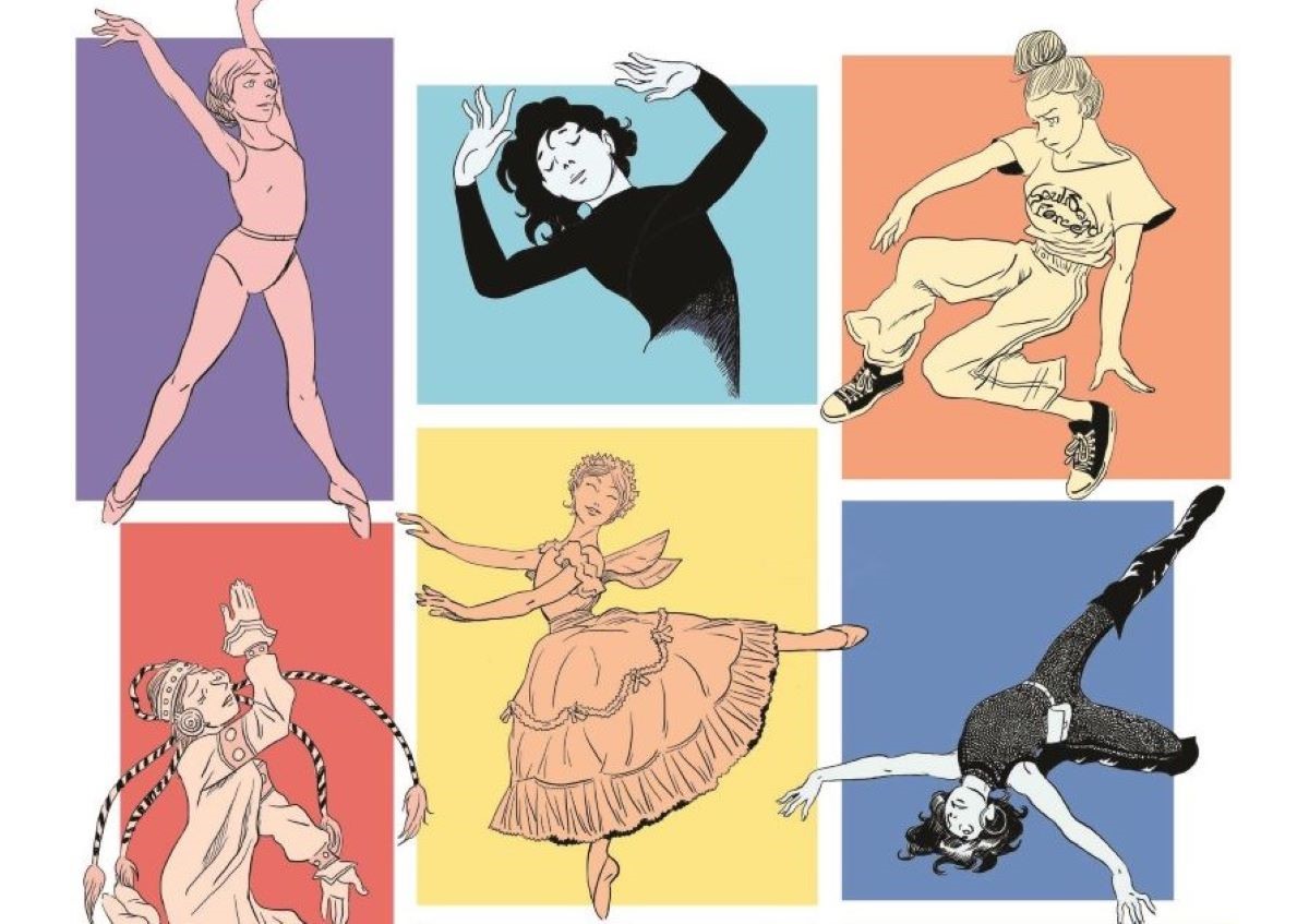 Histoire dessinée de la danse