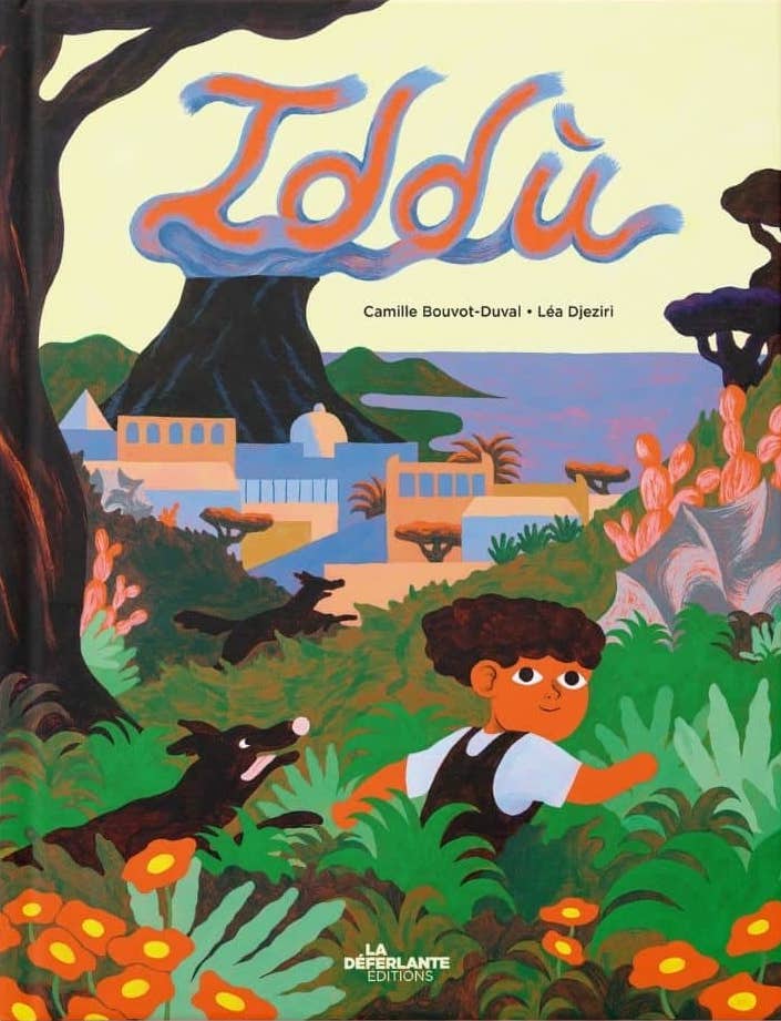Iddù livre jeunesse