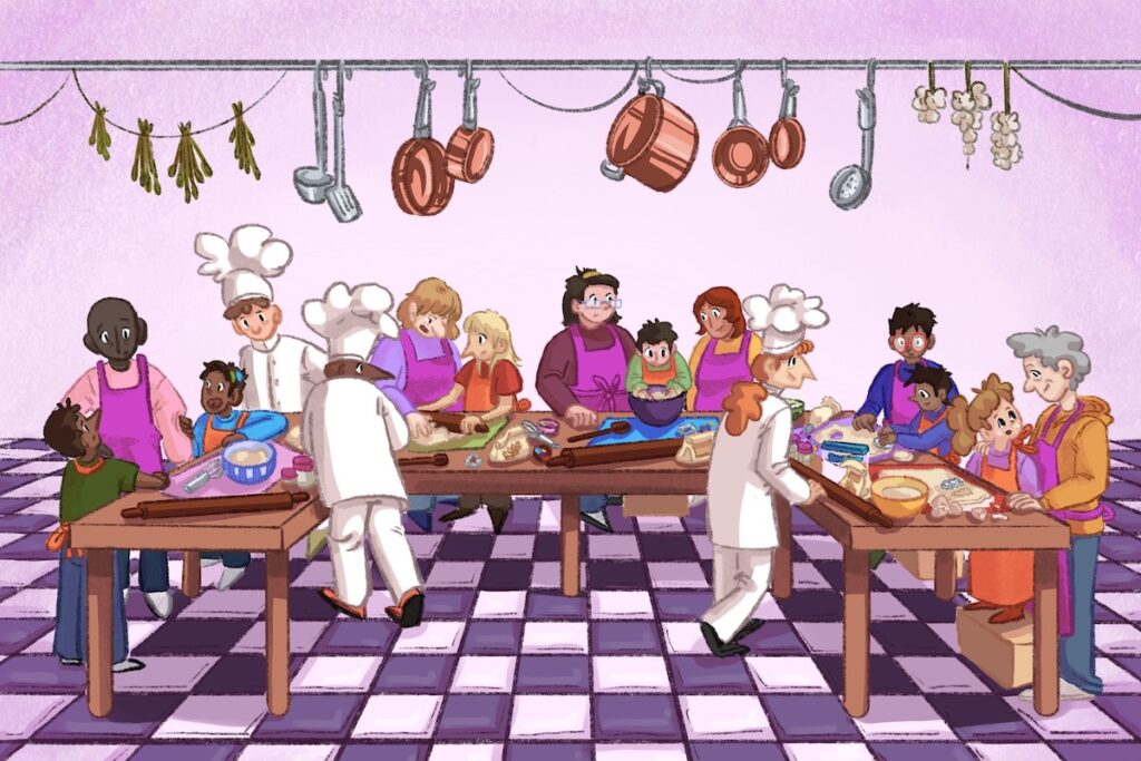 Ateliers de cuisine