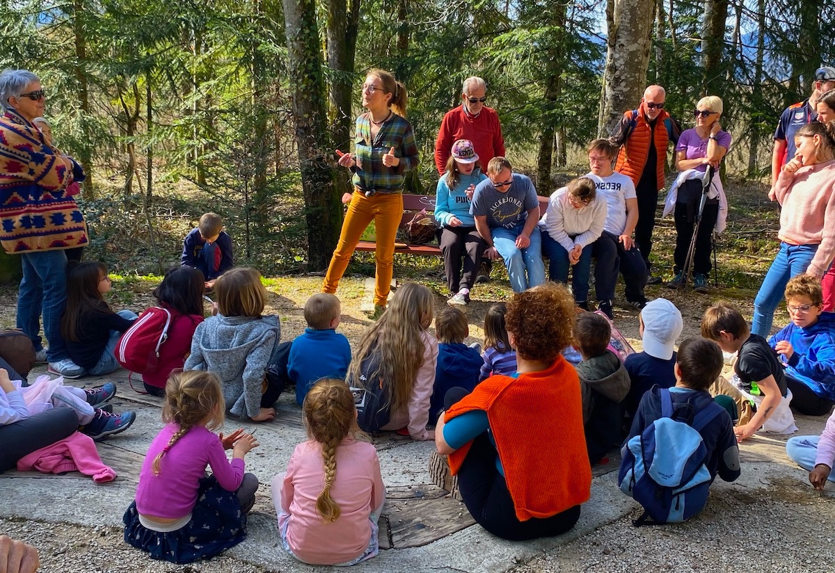 Balade en forêt pour la Journée internationale des forêts