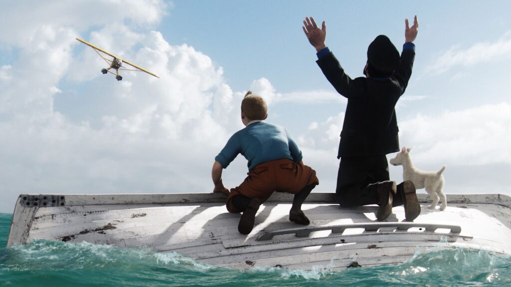 Tintin Spielberg