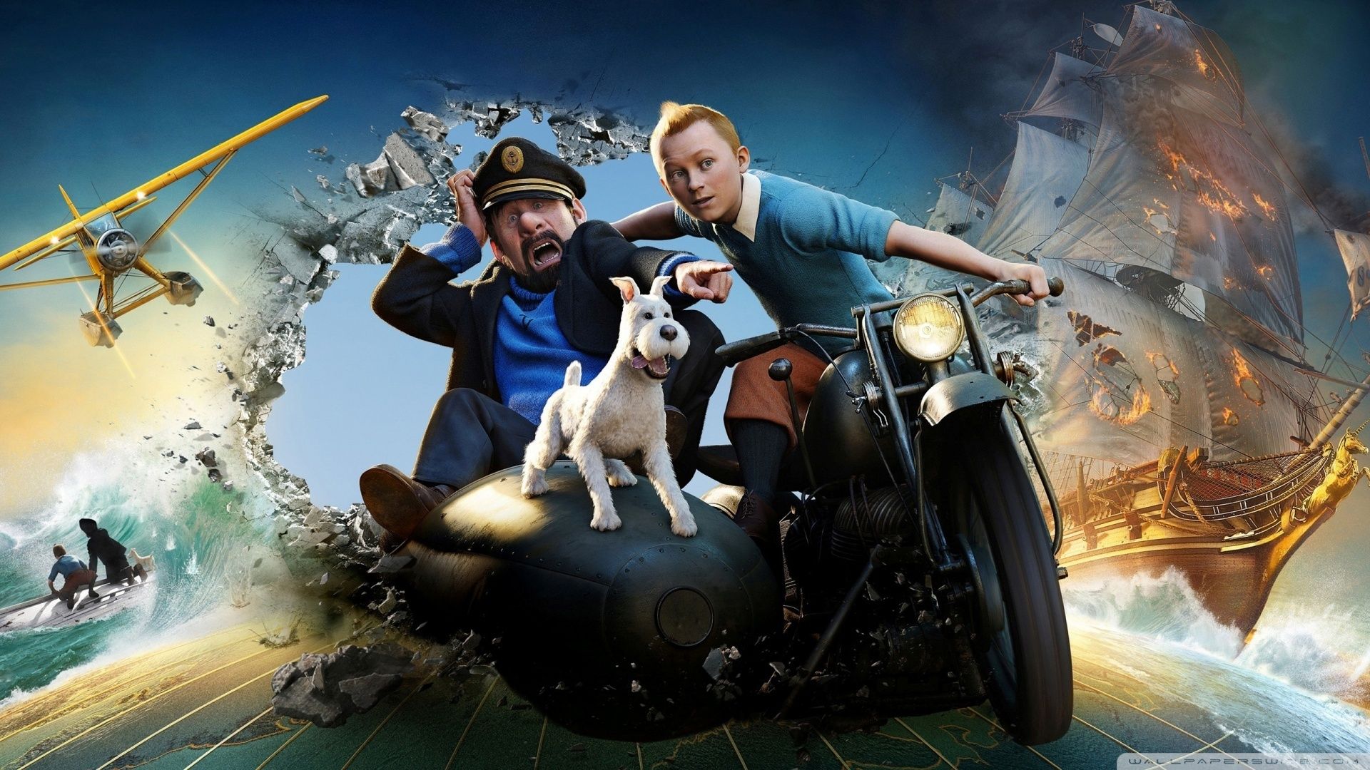 Tintin Spielberg