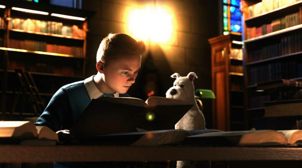Tintin Spielberg
