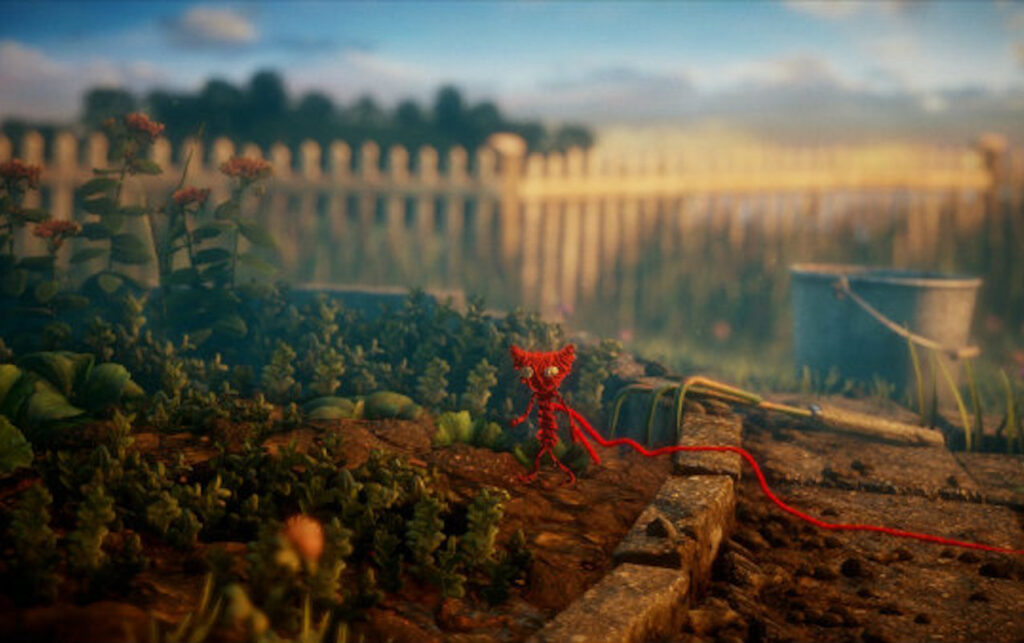 jeux vidéo Unravel