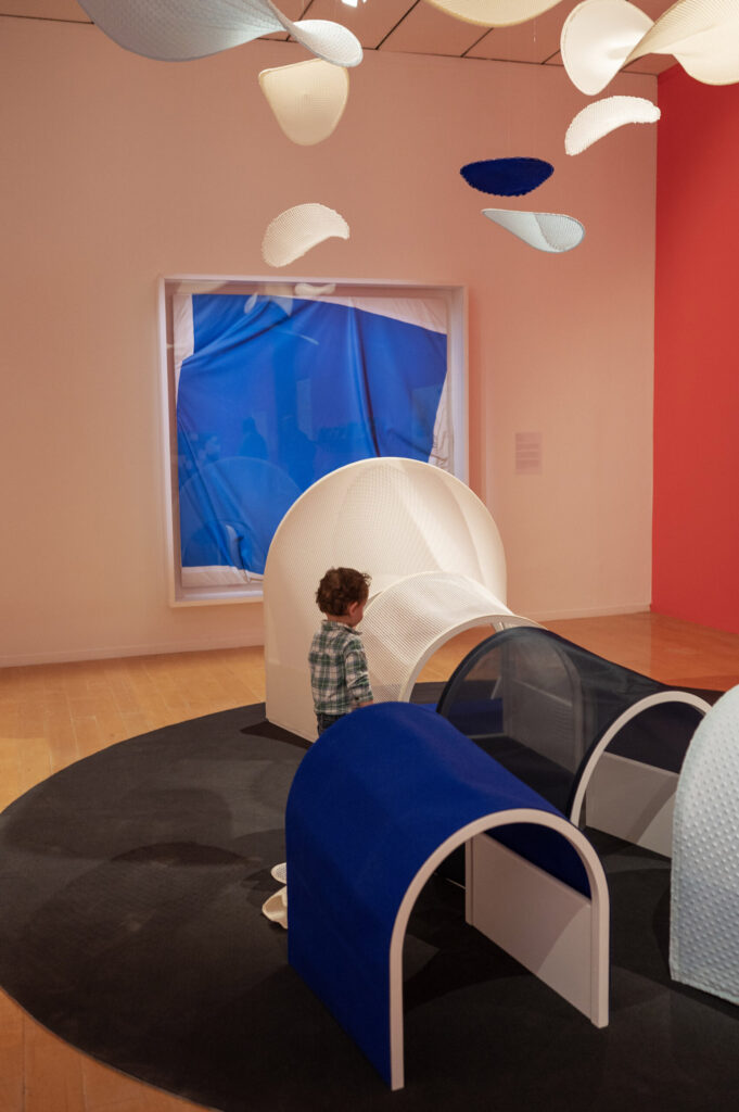 musée d'art contemporain - espace enfants