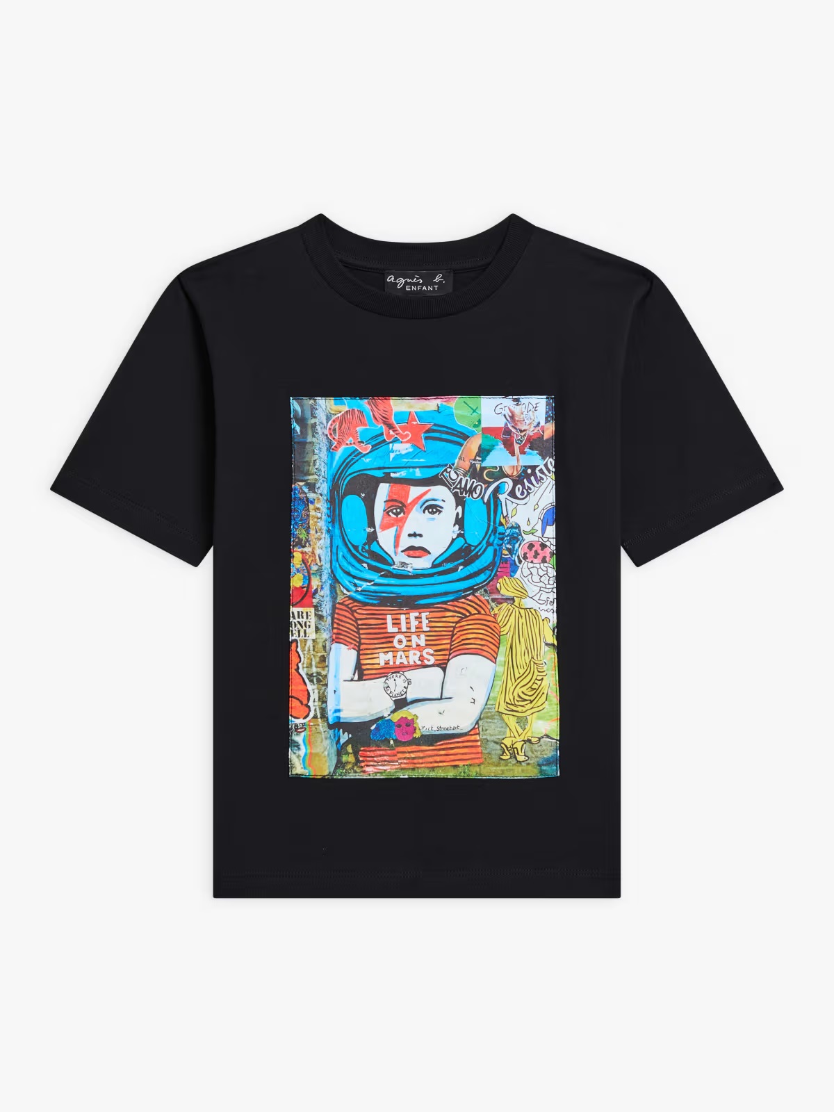 T-shirt Britt Tamalet pour Agnès B.