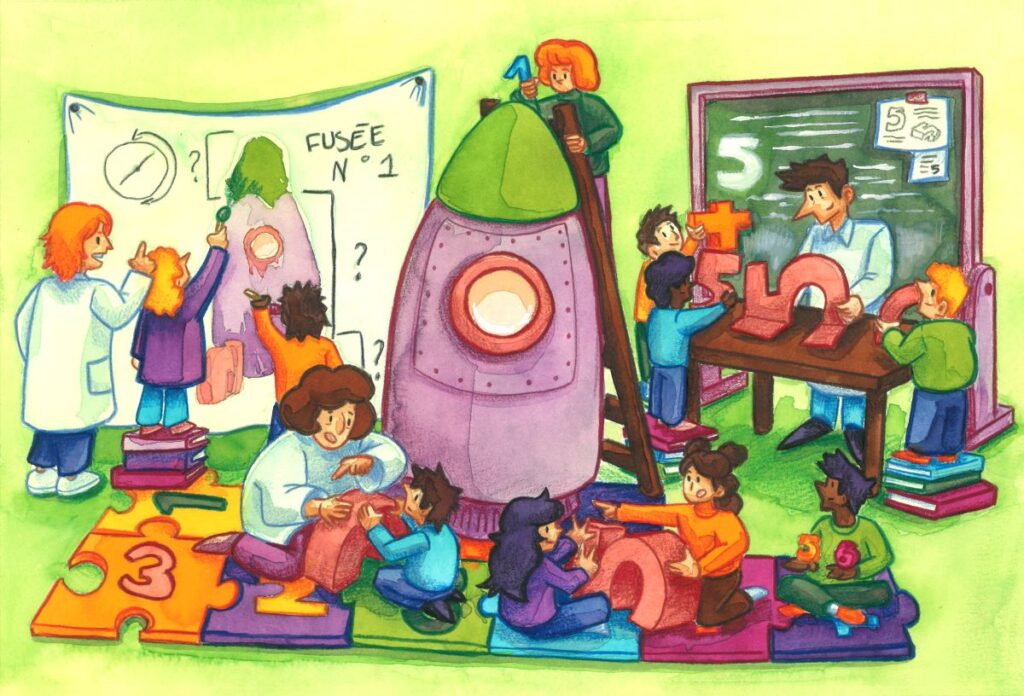 Comment faire aimer les maths aux enfants