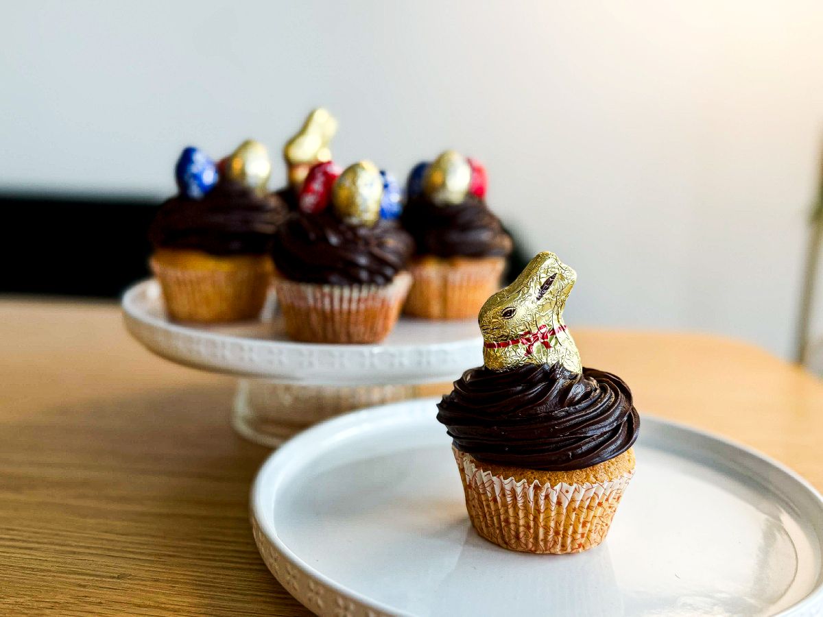 Cupcake ganache chocolat de Patrice Cayuela
