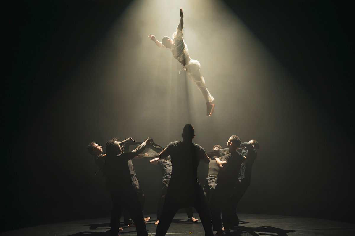 Grroupe acrobatique de Tanger aux Nuits de Fourvière 2025