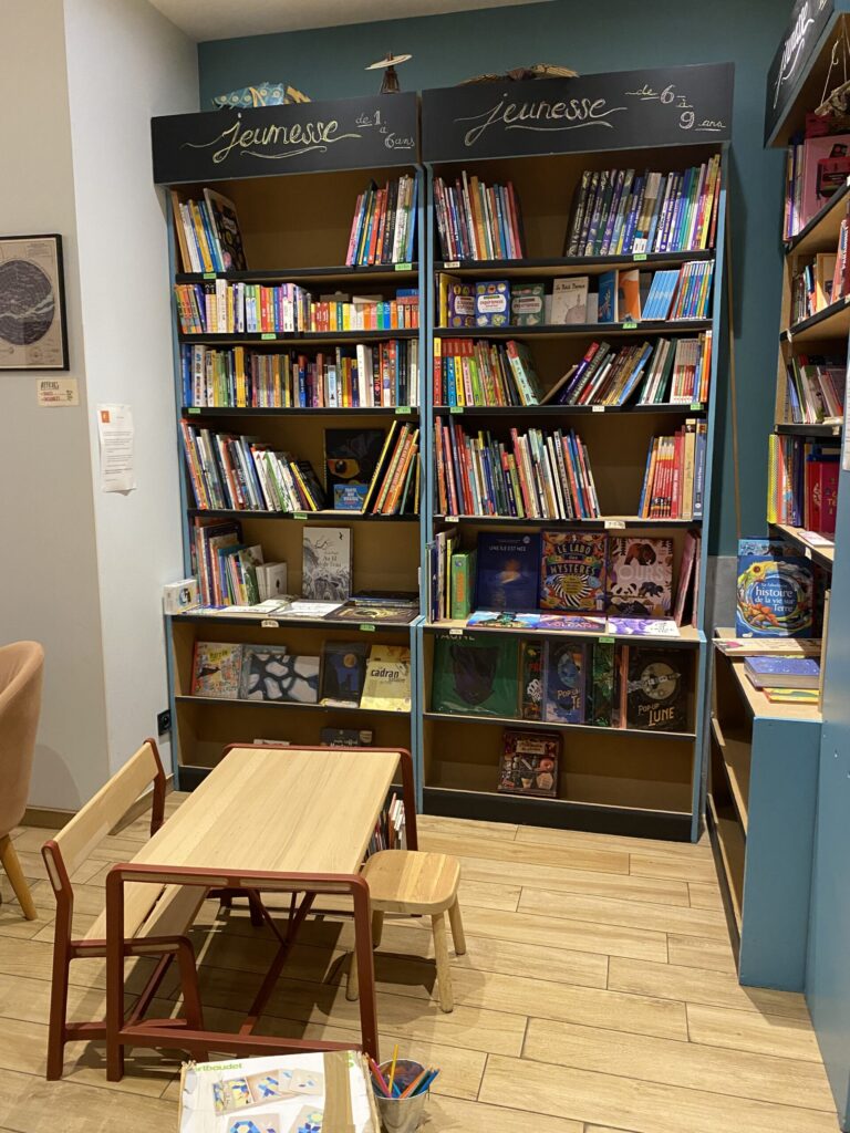 Café librairie Carbone Villeurbanne