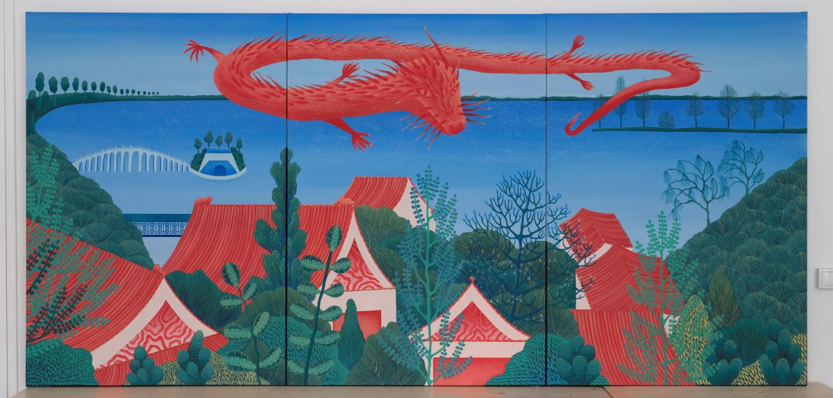 Exposition Les collines parfumées, Claire Nicolet, Nouvel Institut franco-chinois