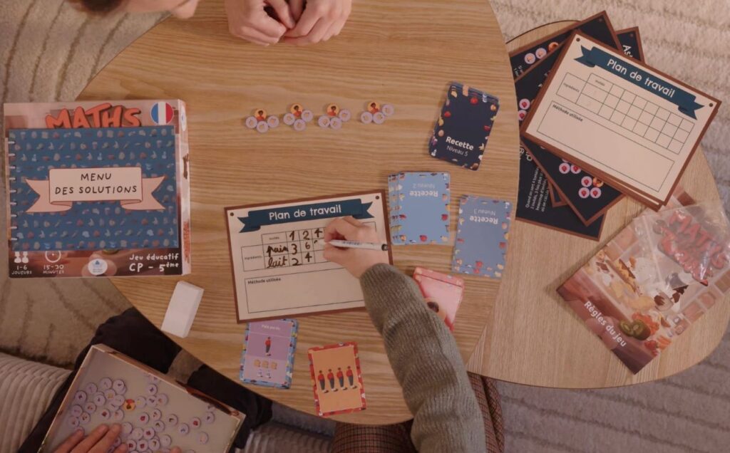 Jeux pour faire aaimer les maths aux enfants