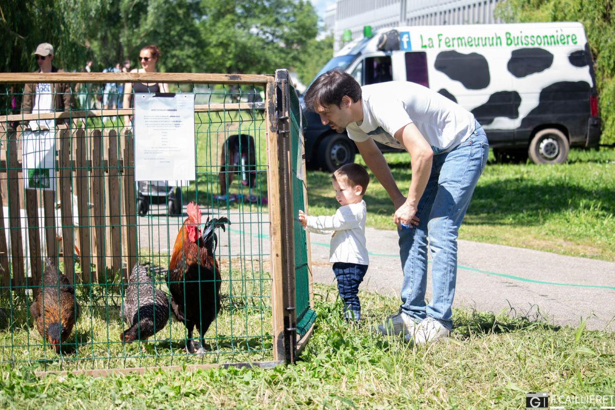 ferme pédagogique 24h Insa Villeurbanne