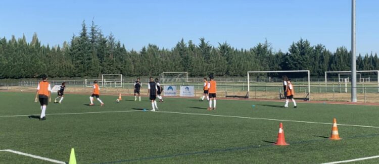 stage foot saint genis laval