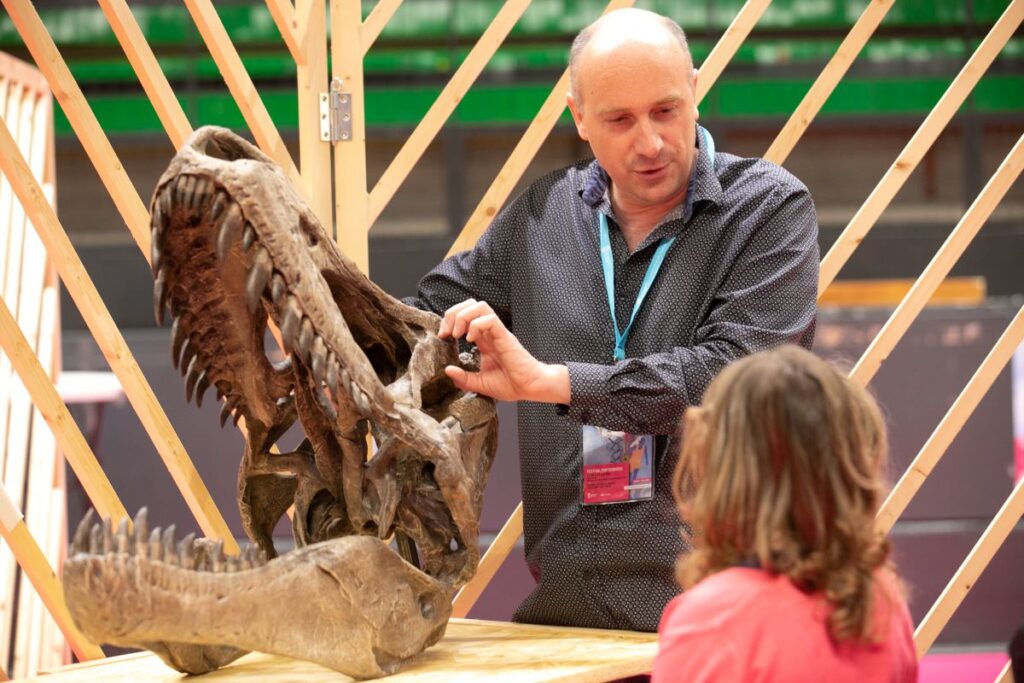 Festival Pop Sciences Expo'Dino 2025