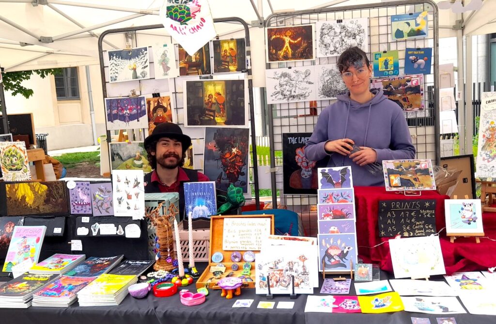 L'Atelier Arti'Chaud au FATAL Festival