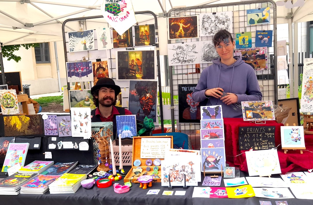 L'Atelier Arti'Chaud au FATAL Festival