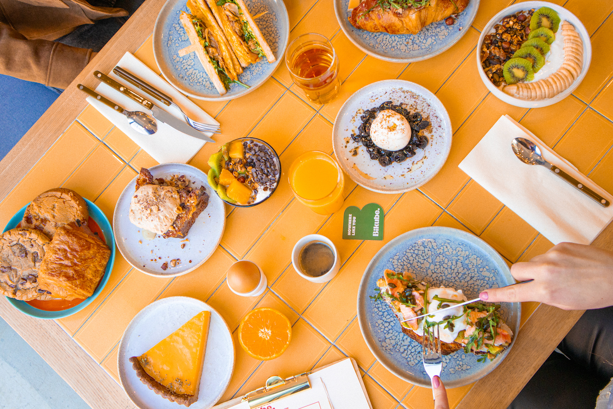 Brunchs chez Bikube