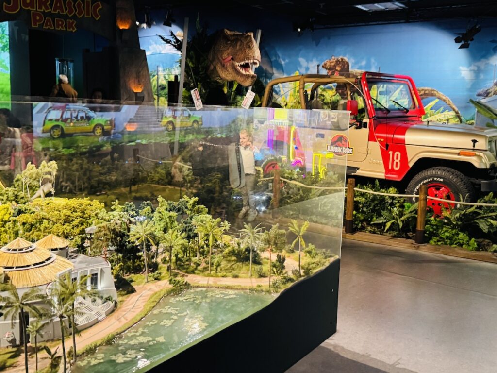 Jurassic Expérience à Mini World