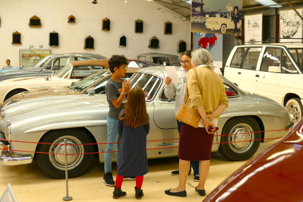 musée de l'automobile Henri Malartre
