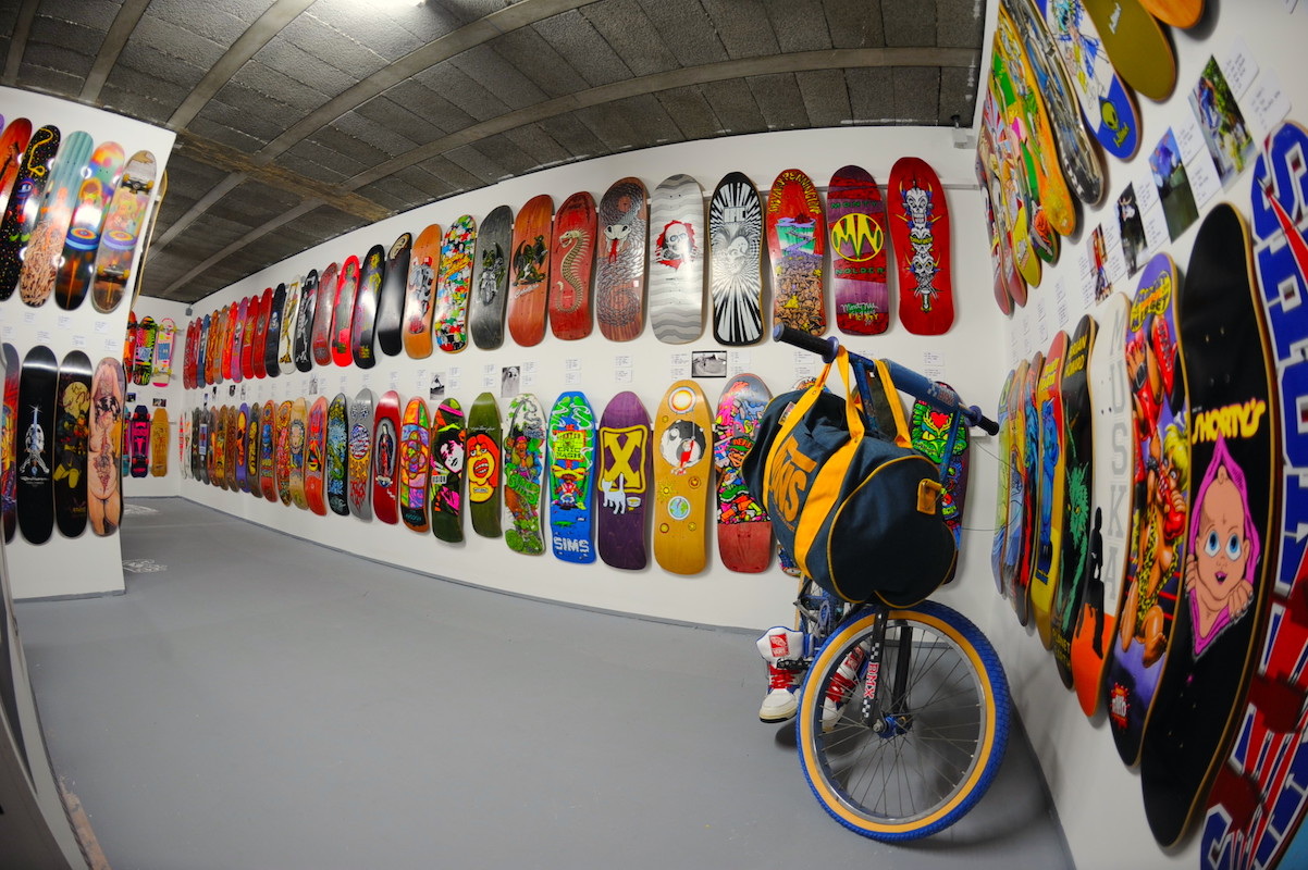 The Disturb House Museum - musée du skate