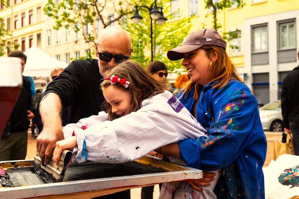 Place à la sérigraphie 2024 - Raclette Party