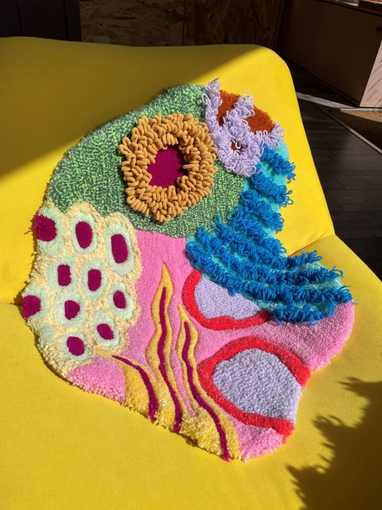 tapis sensoriel Bern'Art