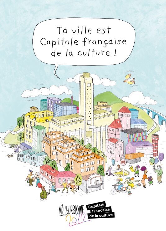 Villeurbanne capitale de la culture
