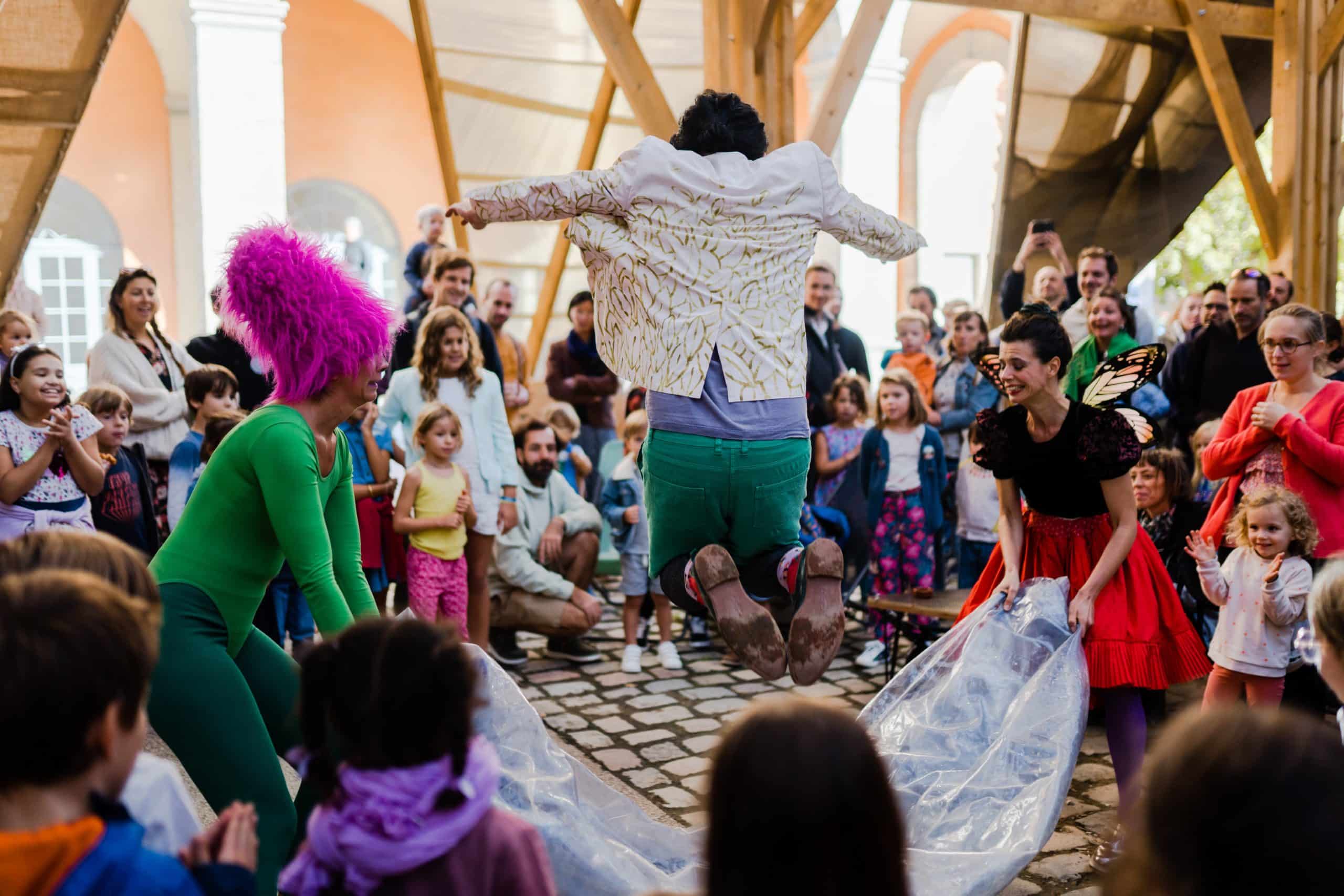 Le bal Minichoux, Cie tu danses mon chou
