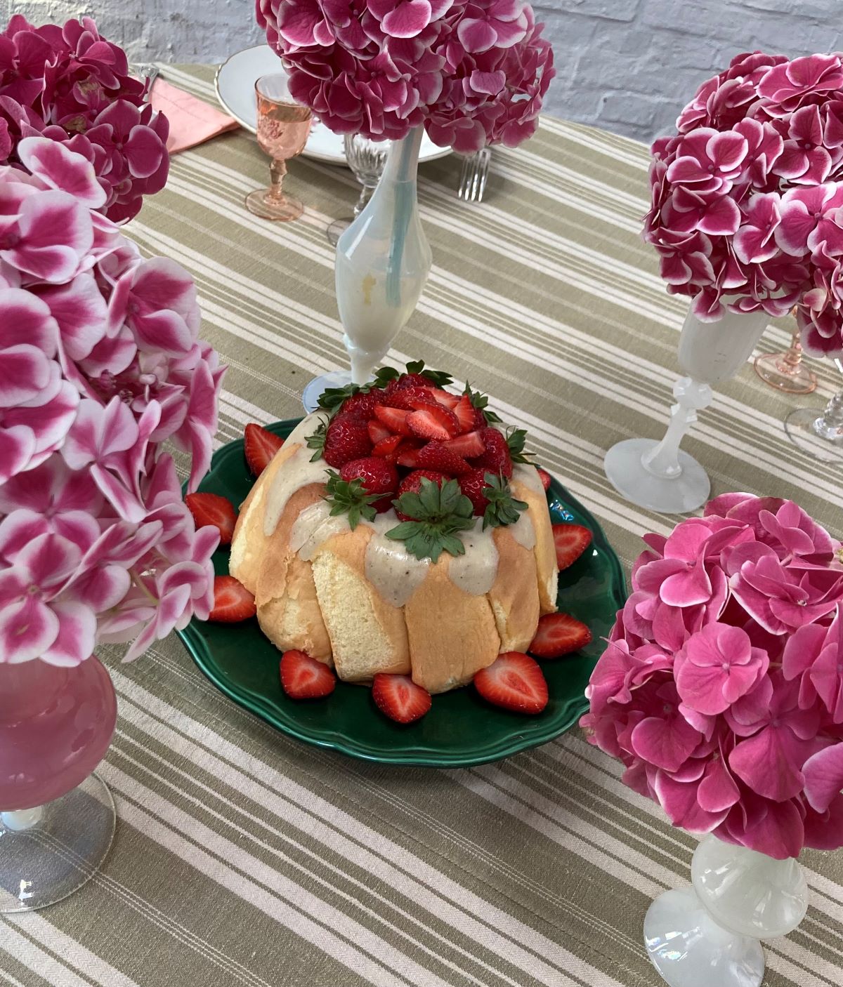 recette charlotte aux fraises Sonia Ezgulian