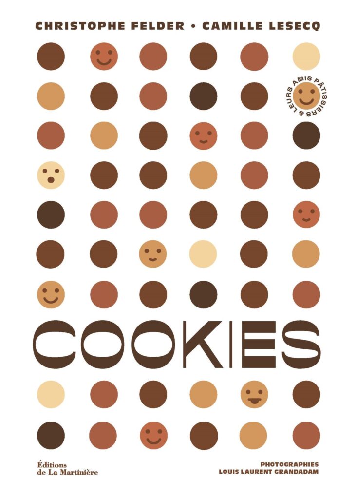 Couverture du livre Cookies de Christophe Felder et Camille Lesecq, éditions de La Martinière