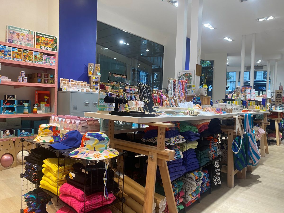 Concept-store W.O.P World of Pop