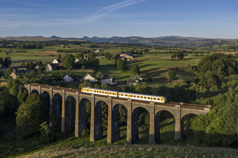 Trains touristiques Auvergne Cantal