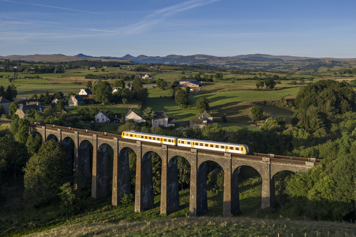 Trains touristiques Auvergne Cantal