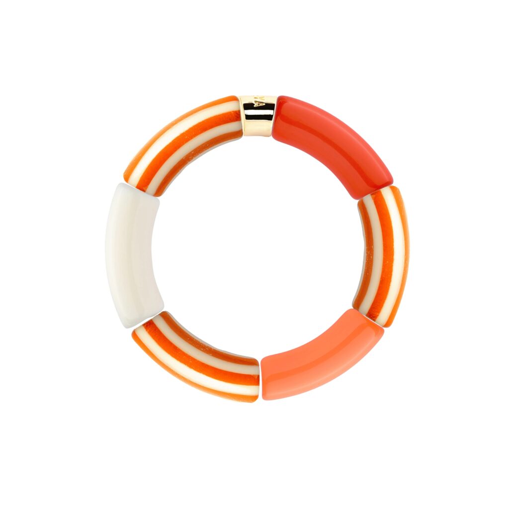 Bracelet orange Parabaya
