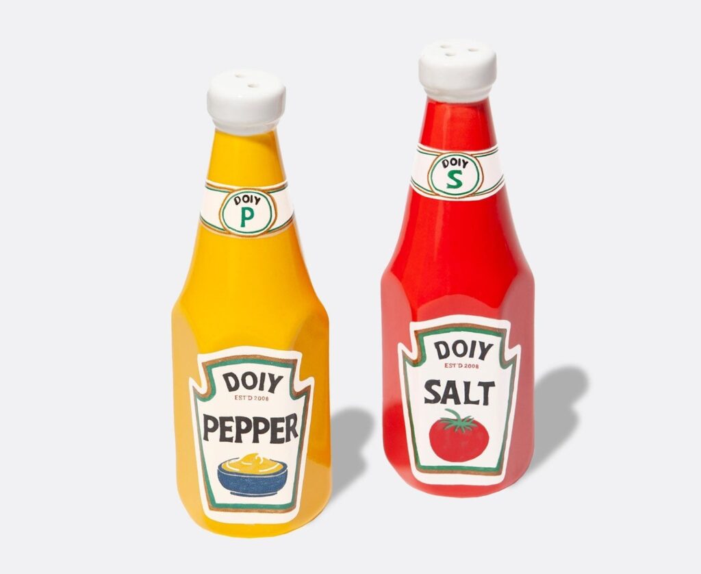 salière poivrière Corner Shop DOIY
