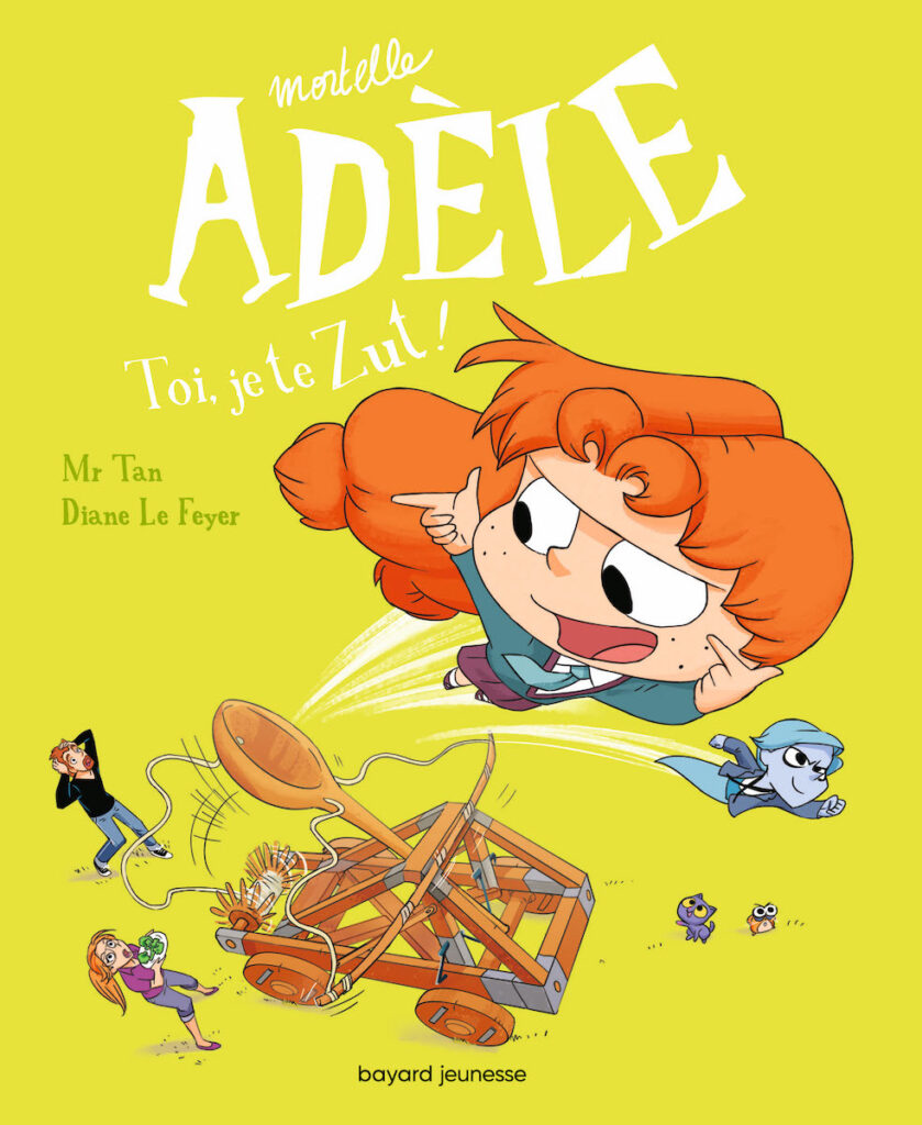 BD Jeunesse Mortelle Adèle