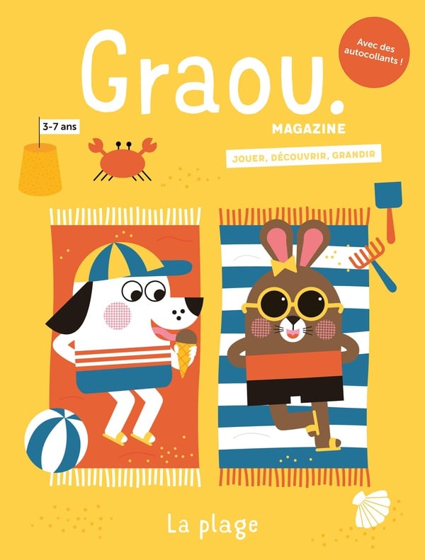 Magazine Graou n°48 La plage