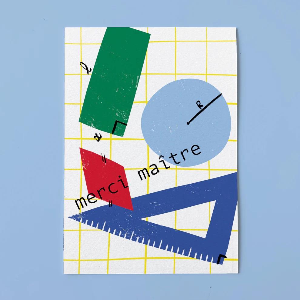 Carte merci maître créatrice lyonnaise Piponino