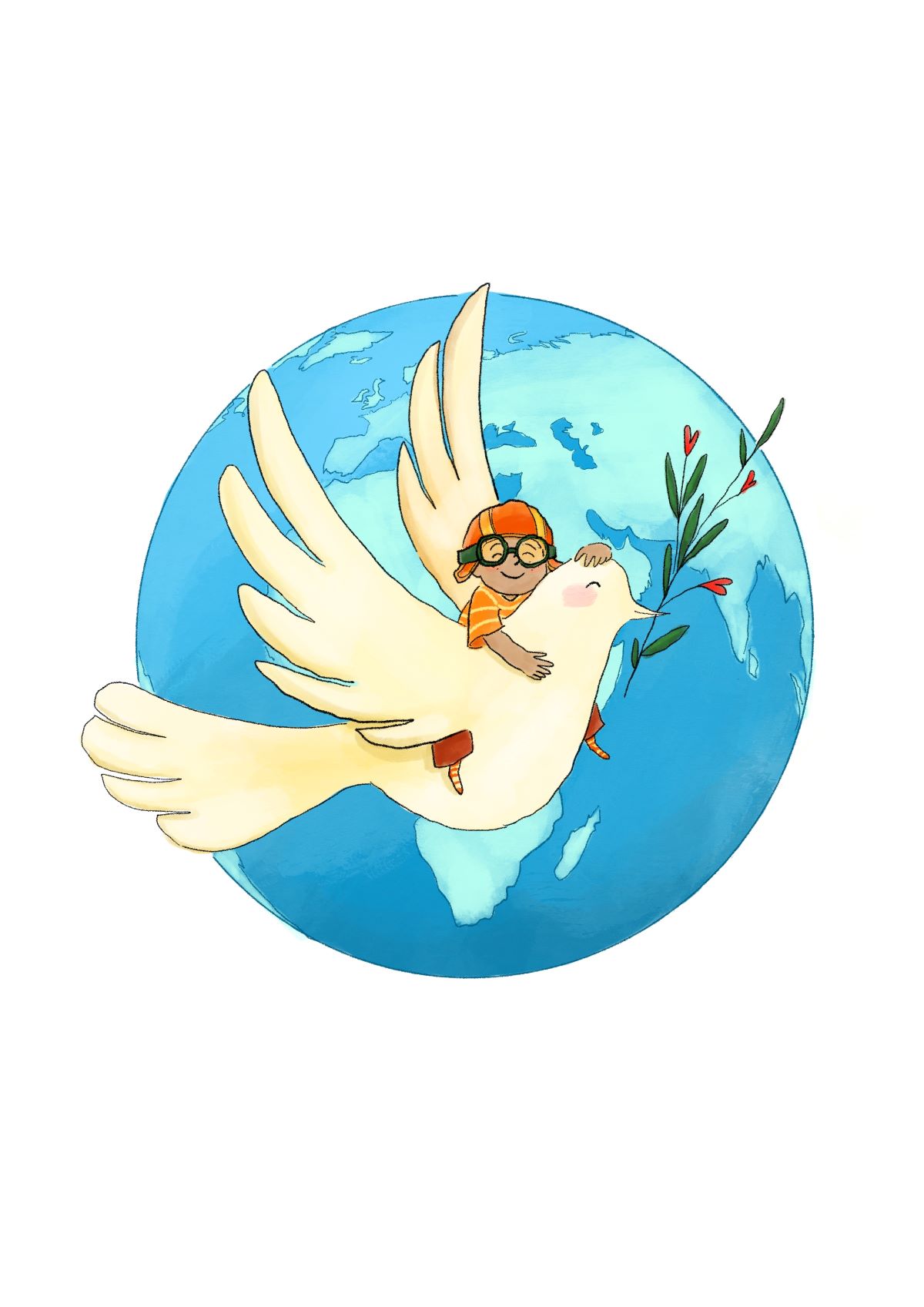 Illustration ONU par Margaux Burlot