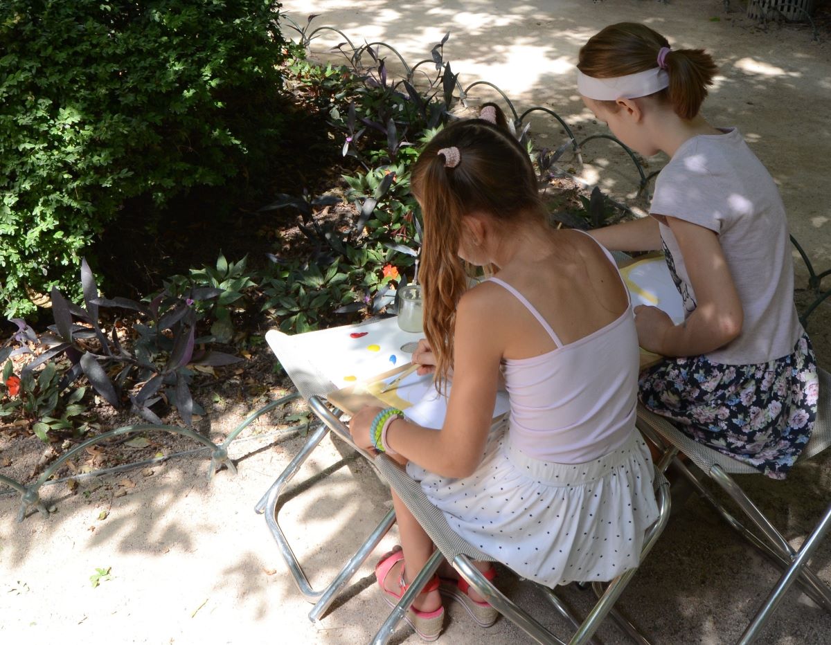 atelier jardin au bout du pinceau musée des beaux-arts de Lyon