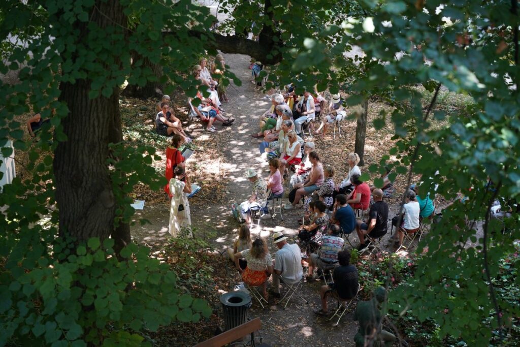 Lecture au jardin, musée des Beaux-Arts de Lyon